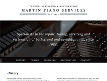 Tablet Screenshot of martinpianoservices.co.uk